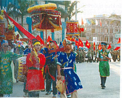 Lễ hội truyền thống dòng họ ở Nghệ An
