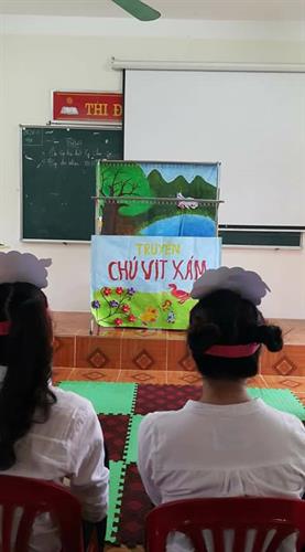 Đánh giá tiết dạy của sinh viên Trần Thị Thúy, lớp sư phạm Nhạc họa mầm non  K49