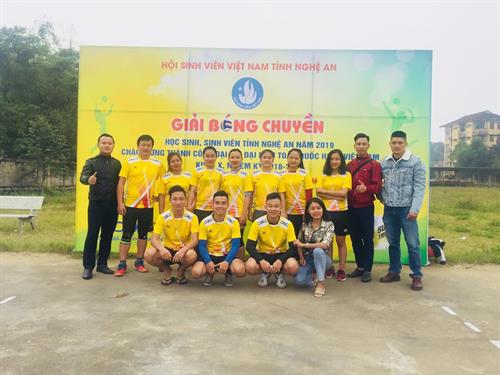 Giải thể thao SV năm 2019 tỉnh Nghệ An