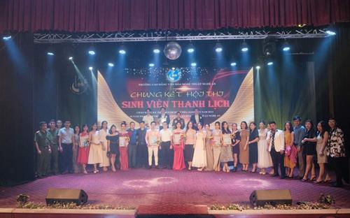 Hội thi sinh viên thanh lịch chào mừng kỷ niệm 40 năm ngày Nhà giáo Việt Nam, 55 năm ngày thành lập trường