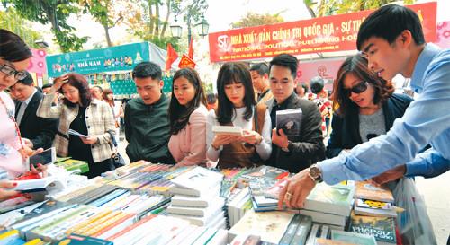 Ngày Sách Việt Nam lần thứ 4 - 2017: Thúc đẩy phát triển văn hóa đọc