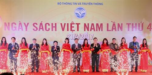 Rộn ràng Ngày sách Việt Nam 2017