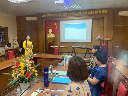 Trường CĐ VHNT Nghệ An: Hội nghị sinh viên nghiên cứu khoa học năm 2022